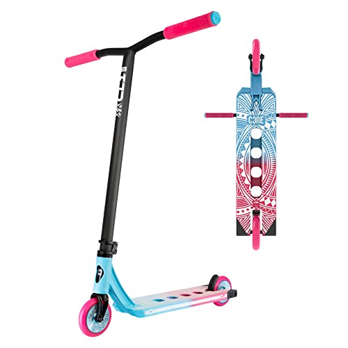 CORE CL1 Super Light Stunt Scooter – Stunt-Scooter für Kinder ab 8 Jahren, fortgeschrittene Tricks Freestyle-Roller mit 110 mm Rädern – Pro Scooter für Jugendliche & Kinder – Pink/Blaugrün von Core
