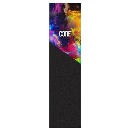 Centrano Unisex – Erwachsene CORE Split Stunt Scooter Griptape, Mehrfarbig, One Size von Core