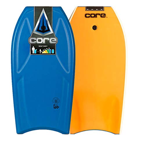 Core Bodyboard Two EPS mit Stringer (39" (99 cm), Orange-Gelb) von Core
