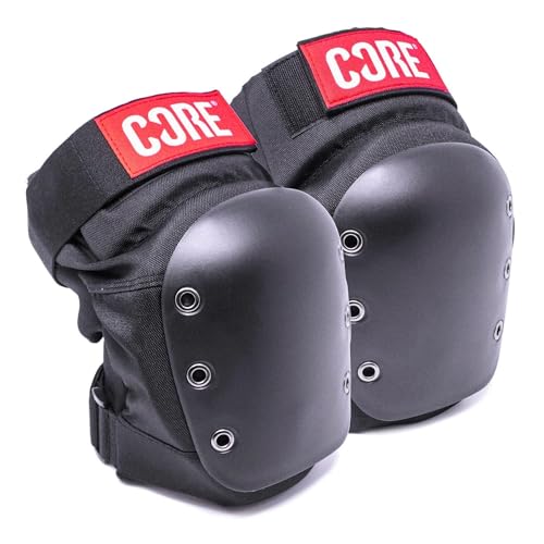 Core Protection Street Knee Pads Knieschoner schwarz (M) von Core