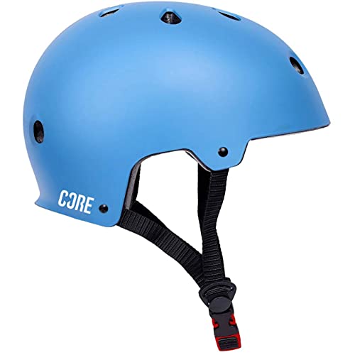 Core Street Fahrrad- und Skatehelm, Helm Sports grau, XS-S von Core