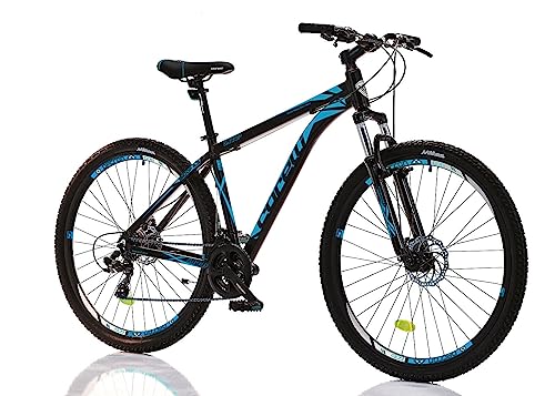Corelli 29" Mountainbike Aluminium Fahrrad MTB, 21 Gang, Bremsscheiben hydraulisch von Corelli
