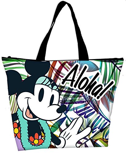 Coriex Disney Minnie Aloha Strandtasche, Mehrfarbig, M von Coriex