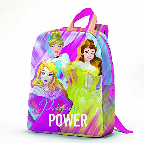 Coriex Disney Princess Power kleine Rucksack Kinderrucksack, Mehrfarbig, M von Coriex