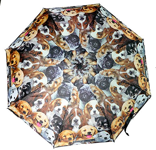 Coriex E92146 MC - Keith Kimberlin Regenschirm Hunde Motiv, Outdoor und Sport von Coriex