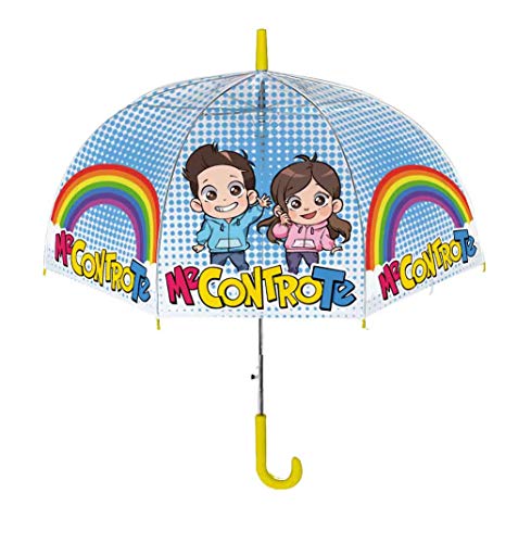 Coriex Gehstock-Regenschirm, Taglia Unica, Mehrfarbig von Coriex