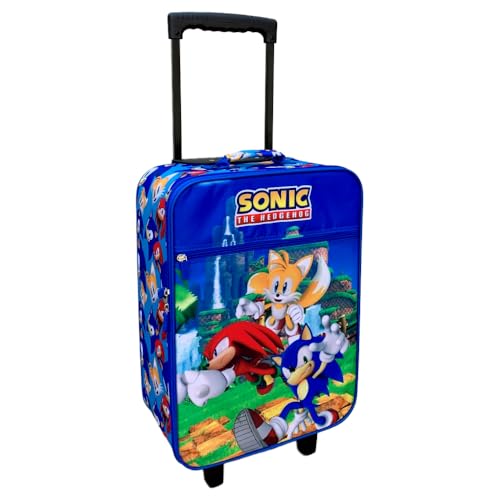 Coriex - Halbstarrer Trolley Sonic, Mehrfarbig, Sonic Halb-starrer Koffer von Coriex
