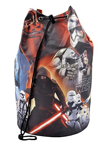 Coriex Star Wars Sportbeutel Kinder-Sporttasche, Mehrfarbig von Coriex