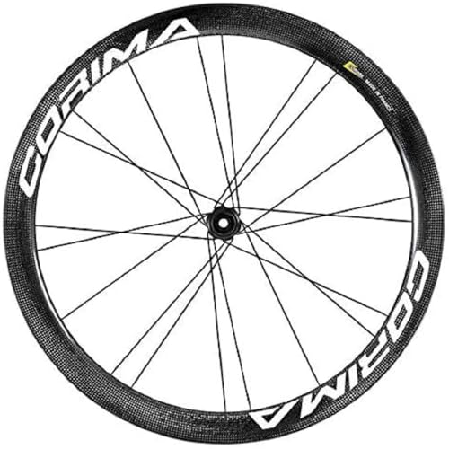 Corima Unisex – Erwachsene WS CLI DX Laufräder, White, 47 mm von Corima