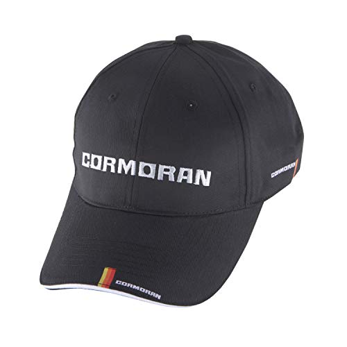 Cormoran Cap, Schwarz, Baseball Cap, Universalgröße, 96-11015 von Cormoran