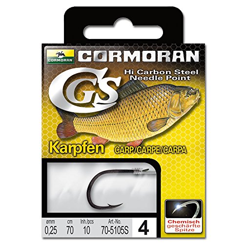 Cormoran Gebundene Haken CGS Karpfen 5105S 2 von Cormoran