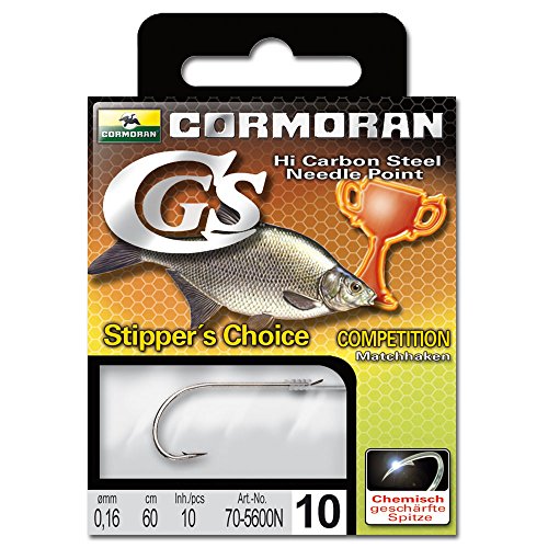 Cormoran Gebundene Haken CGS Stippers Match 5600N 12 von Cormoran