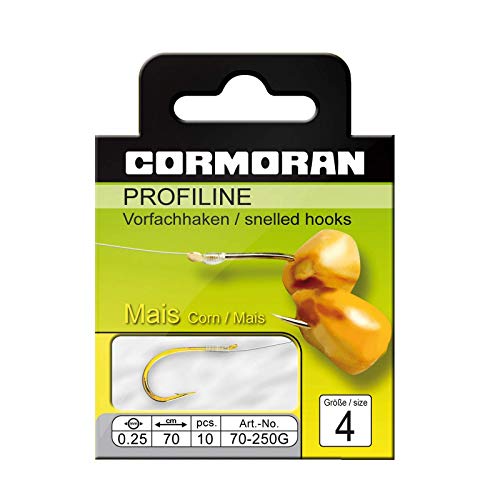 Cormoran PROFILINE Maishaken Gold Gr.10 0,18mm von Cormoran