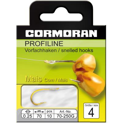 Cormoran PROFILINE Maishaken gold Gr.12 0,16mm von Cormoran