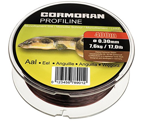 Cormoran Profiline Aal dunkelbraun 0.40mm 12.9kg 300m von Cormoran