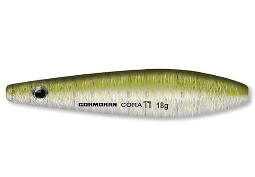 Cormoran Sea Spoon Cora SI 7.5 Lime Pearl Meerforellenblinker von Cormoran