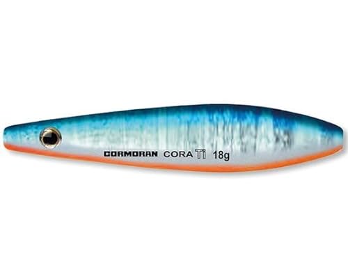 Cormoran Sea Spoon Cora Ti 7.0 Lazer Blue Meerforellenblinker von Cormoran