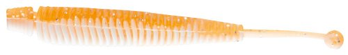 K-DON S5 Tricky Tail - White orange - 5 Stk./Pkg. - Länge: 10,00 cm von Cormoran
