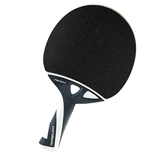 Cornilleau Unisex-Erwachsene Nexeo 70 Outdoor Tischtennisschläger, schwarz/weiß von Cornilleau