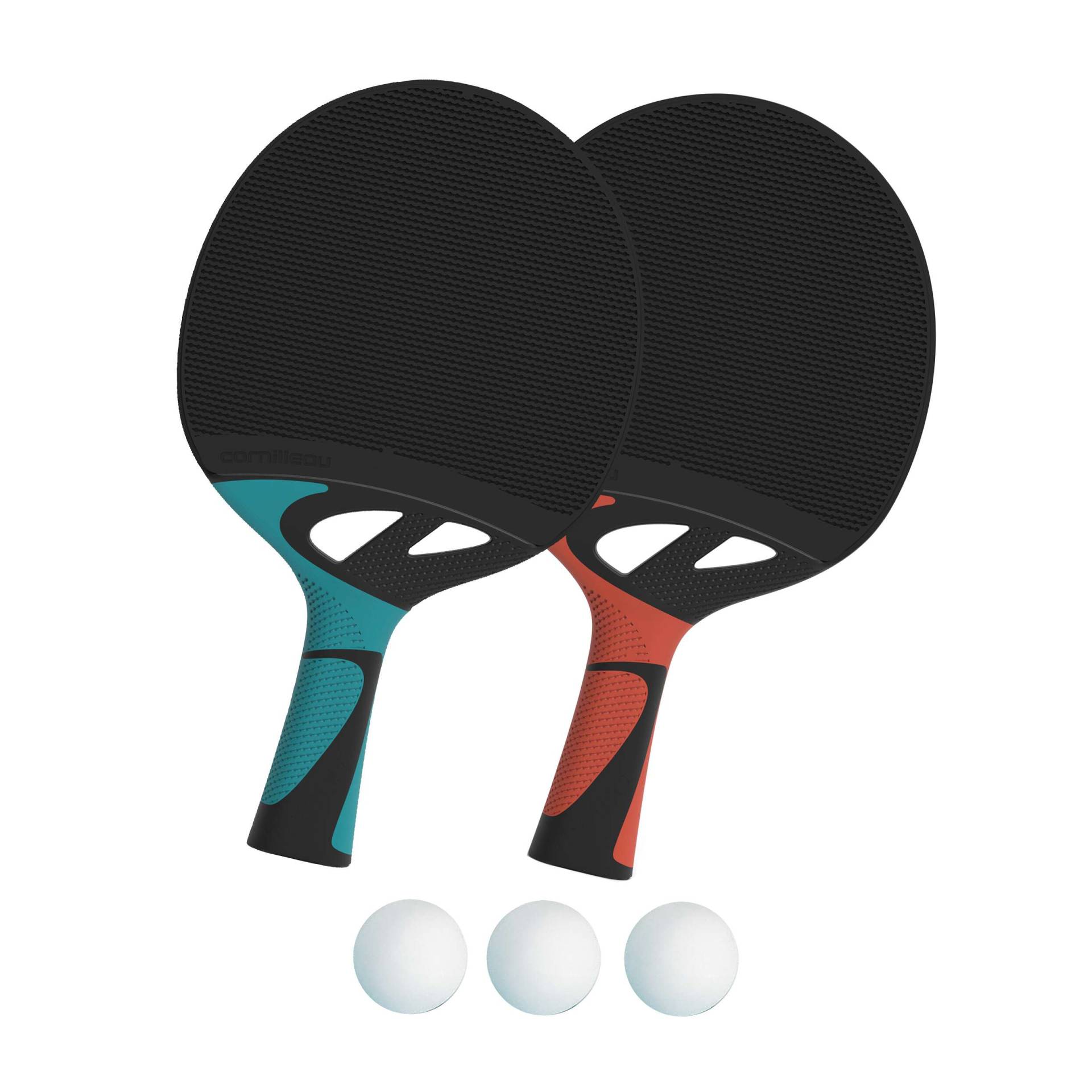 Cornilleau Tischtennisschläger-Set "Tacteo 50 Duo Pack" von Cornilleau