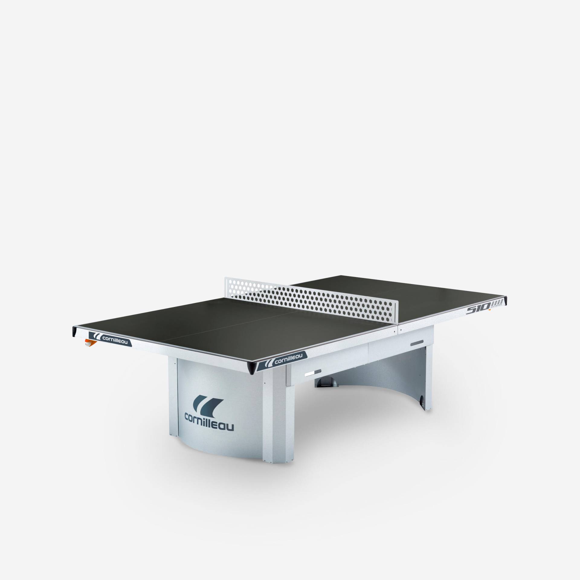 Tischtennisplatte 510 Pro Outdoor - grau von Cornilleau