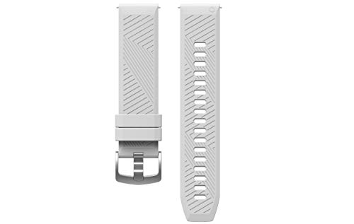 COROS APEX 42 mm/PACE 2 Silikon-Schnellverschluss-Band (weiß) von COROS