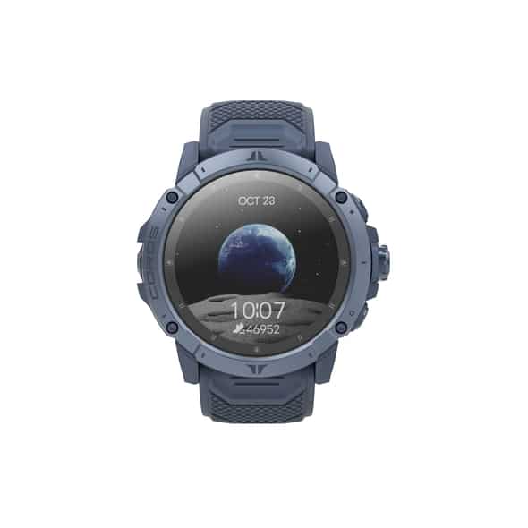 Coros VERTIX 2S GPS Adventure Watch Multisport-Trainingscomputer (Blau One Size) Sportuhren von Coros