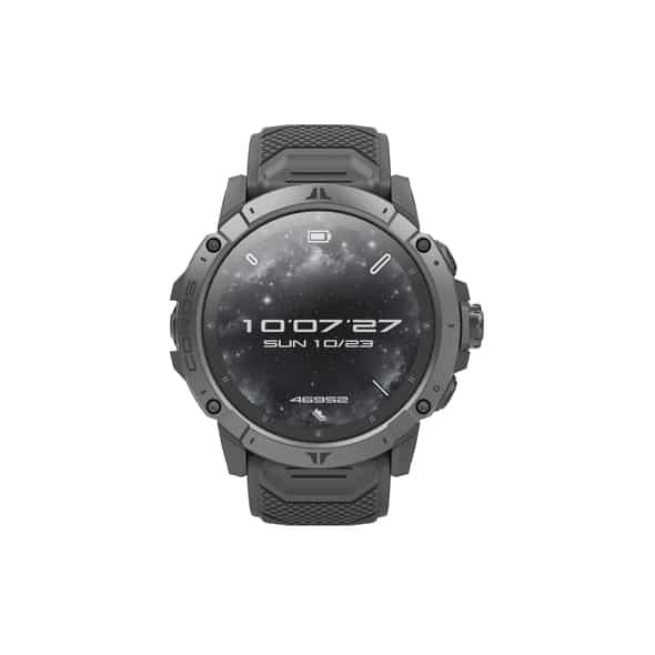 Coros VERTIX 2S GPS Adventure Watch Multisport-Trainingscomputer (Schwarz One Size) Sportuhren von Coros