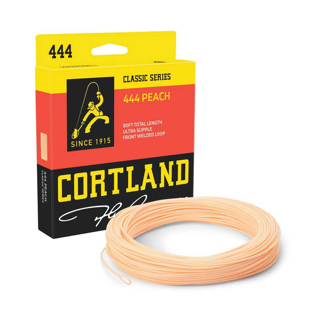 Cortland 444 Peach Wf 27 M Fly Fishing Line Golden Line 3 von Cortland