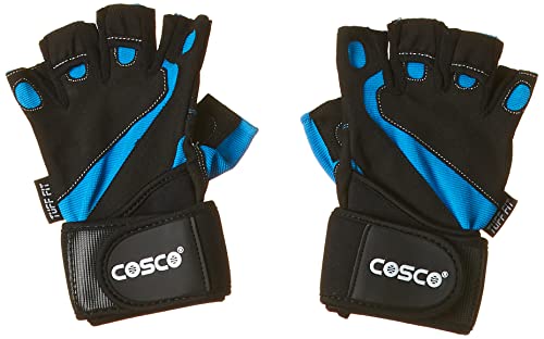 NIVIA Unisex-Adult 28070-(M) Fitness Gloves, Black, S von Cosco