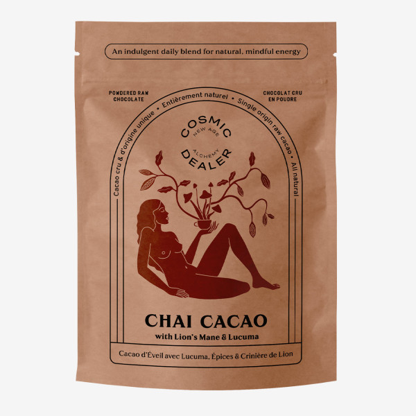 Trinkschokoladenmischungen - Chai Kakao von Cosmic Dealer