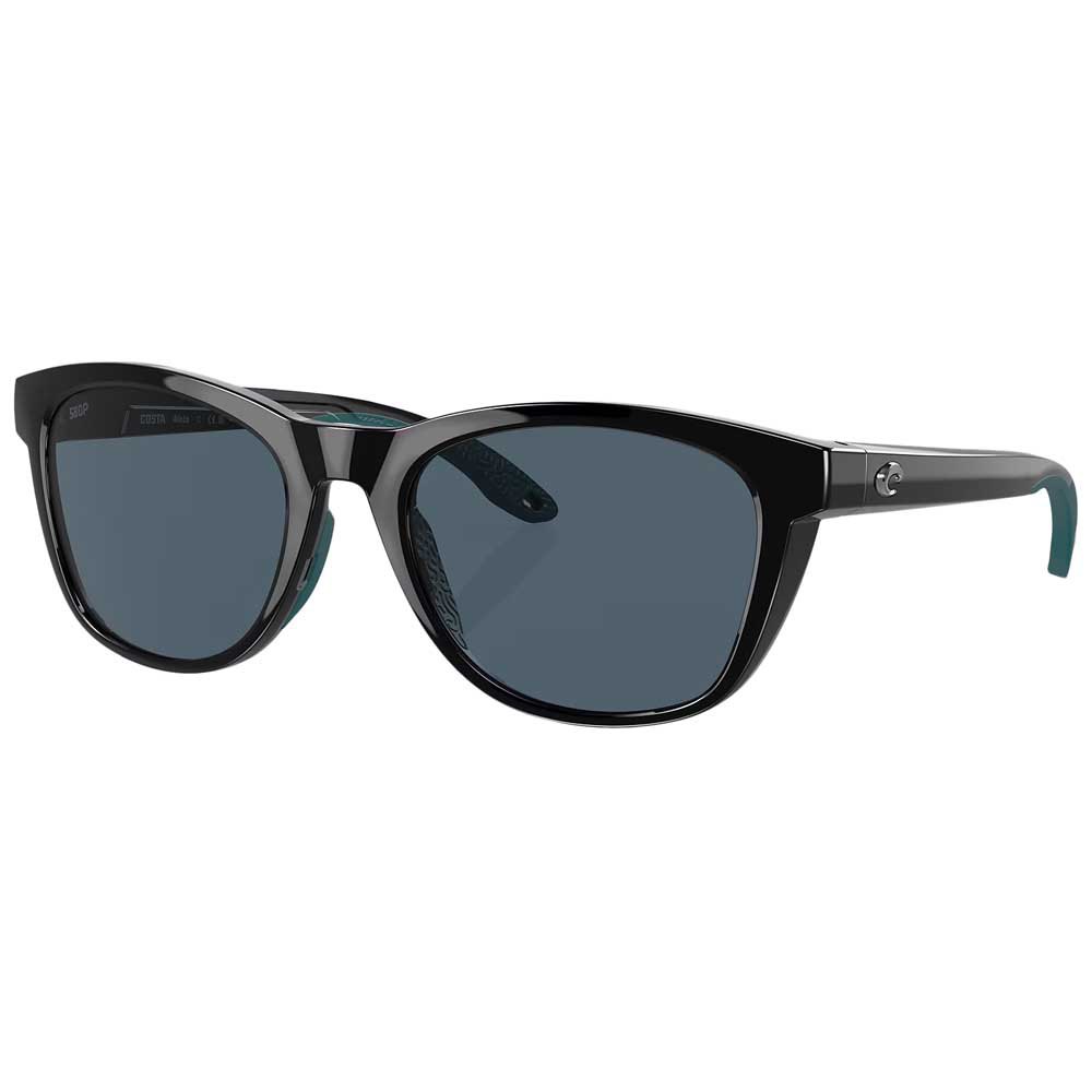 Costa Aleta Polarized Sunglasses Schwarz Gray 580P/CAT3 Frau von Costa