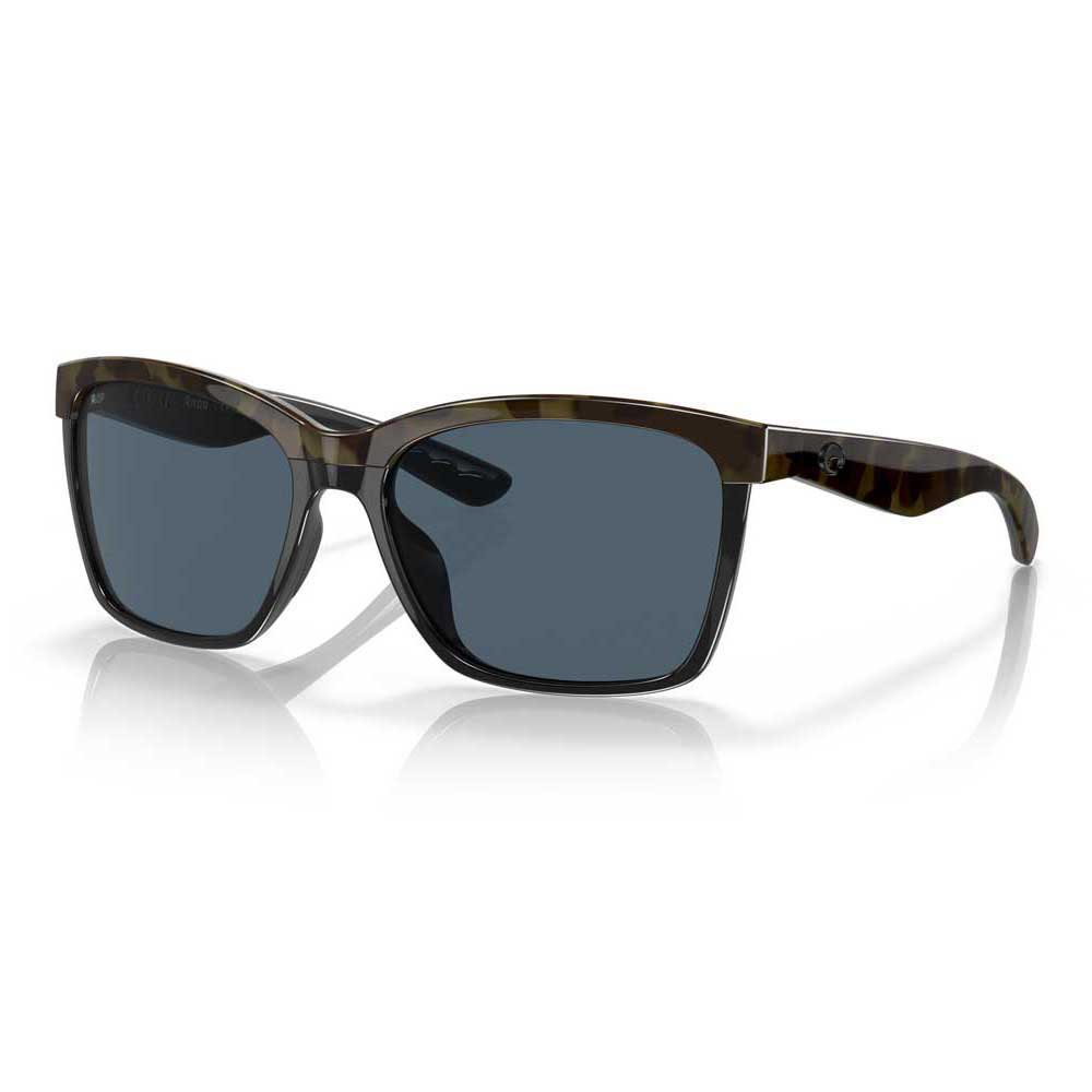Costa Anaa Polarized Sunglasses Grün,Golden Gray 580P/CAT3 Mann von Costa