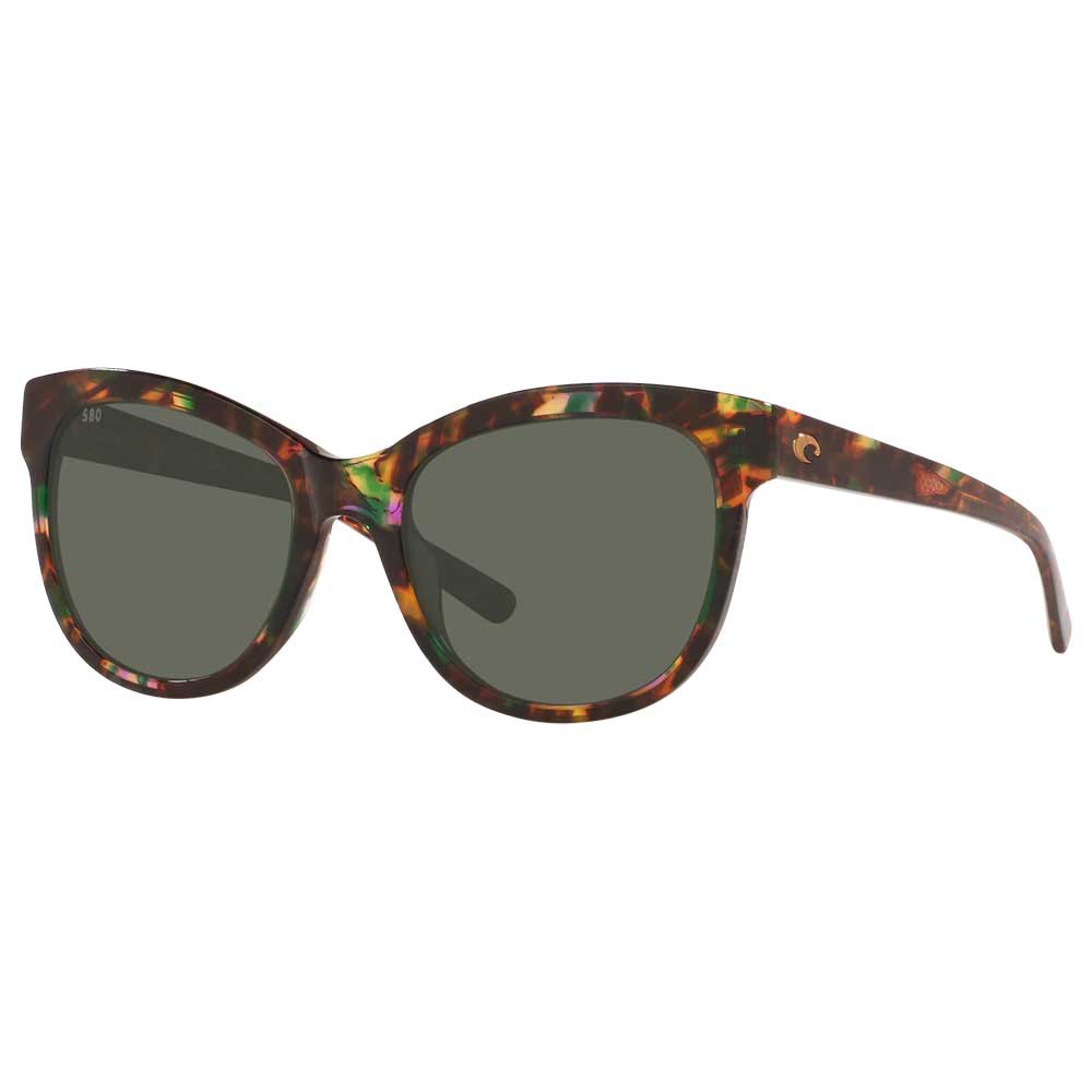 Costa Bimini Polarized Sunglasses Golden Gray 580G/CAT3 Mann von Costa