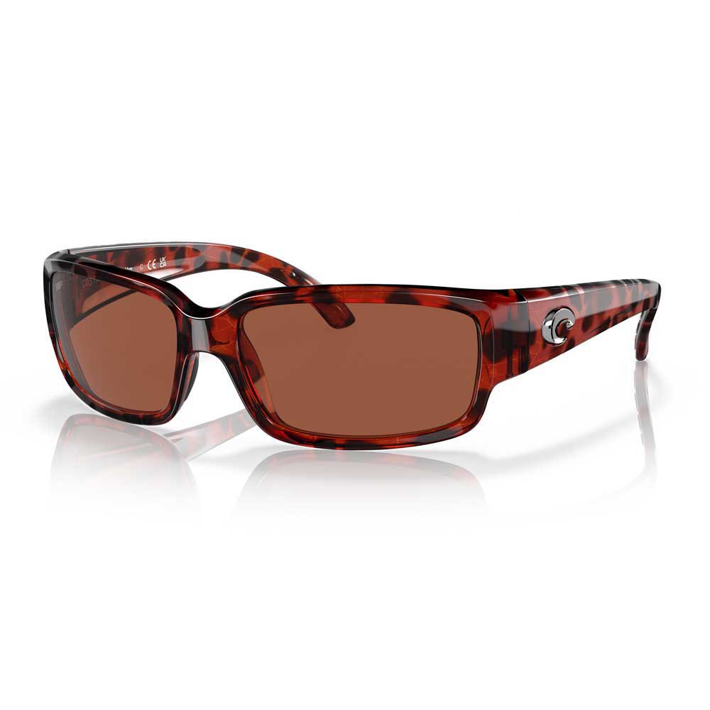 Costa Caballito Polarized Sunglasses Braun,Golden Copper 580P/CAT2 Mann von Costa