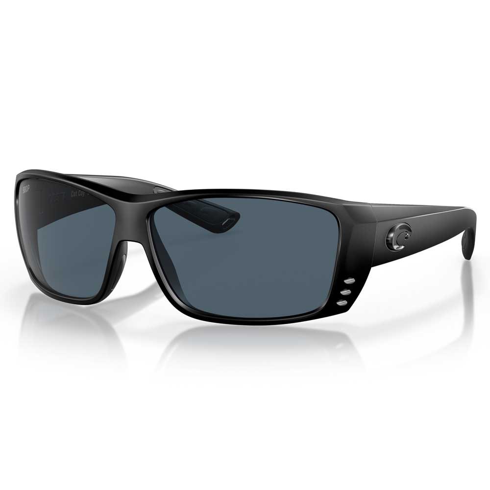 Costa Cat Cay Polarized Sunglasses Schwarz Gray 580P/CAT3 Frau von Costa