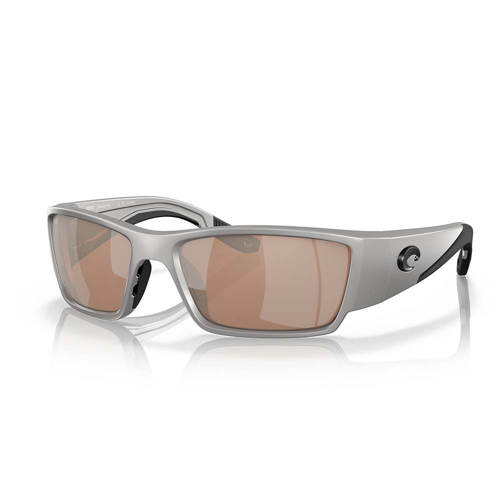 Costa Corbina Pro Polarized Sunglasses Golden Copper Silver Mirror 580G/CAT2 Mann von Costa