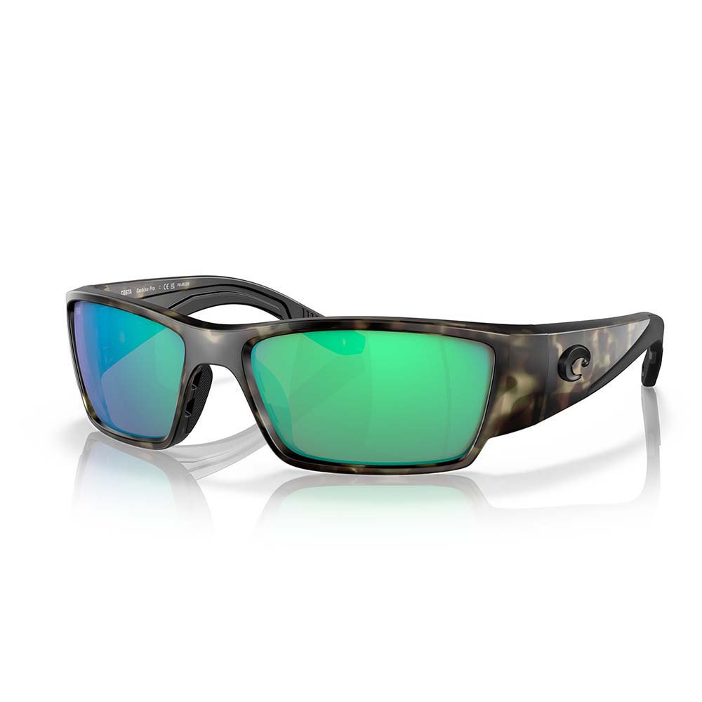 Costa Corbina Pro Polarized Sunglasses Golden Green Mirror 580G/CAT2 Mann von Costa