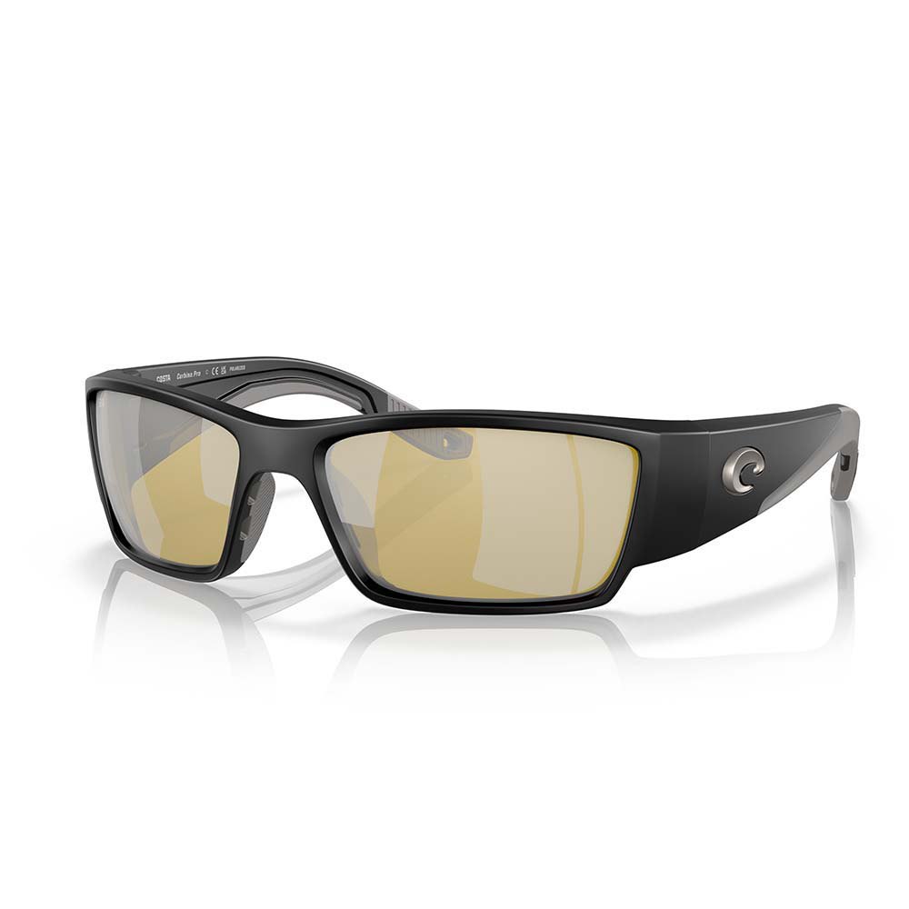 Costa Corbina Pro Polarized Sunglasses Golden Sunrise Silver Mirror 580G/CAT1 Mann von Costa