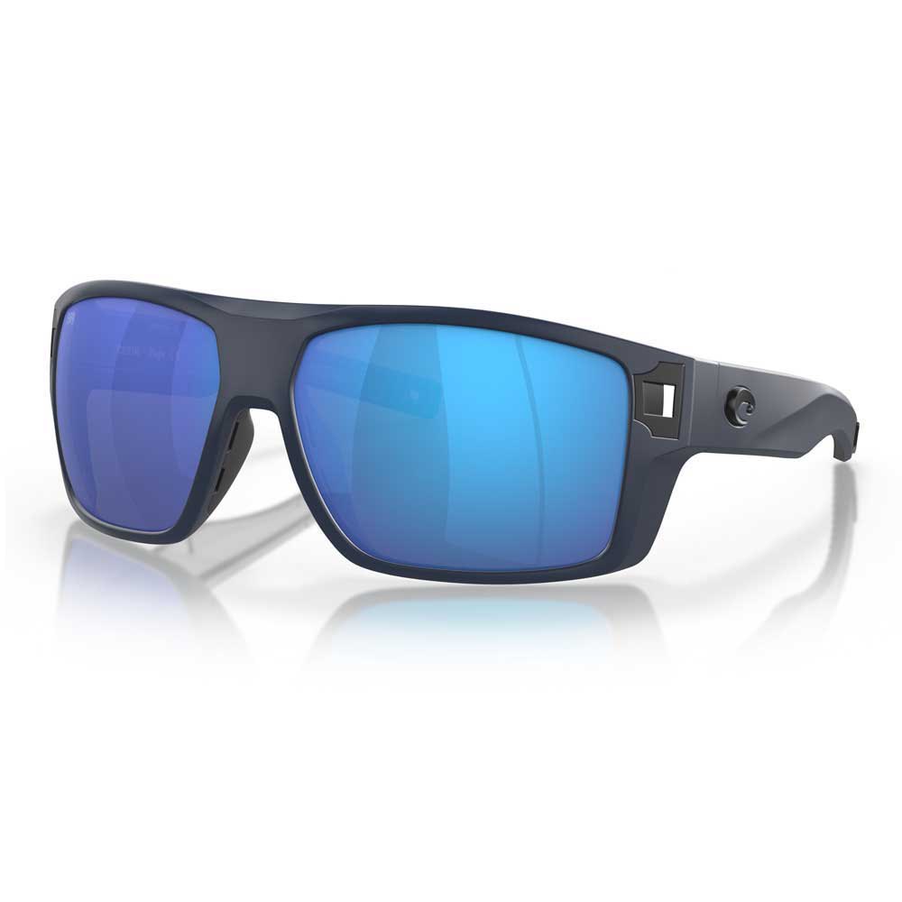 Costa Diego Mirrored Polarized Sunglasses Durchsichtig Blue Mirror 580G/CAT3 Frau von Costa