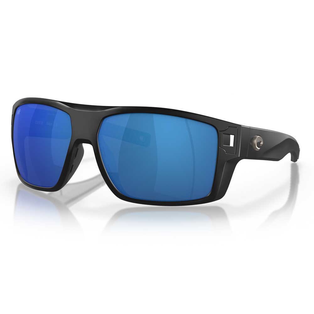 Costa Diego Mirrored Polarized Sunglasses Durchsichtig Blue Mirror 580P/CAT3 Frau von Costa