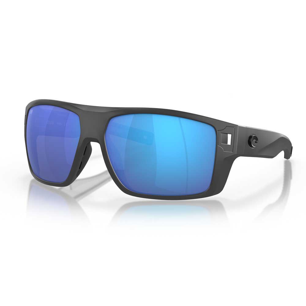 Costa Diego Mirrored Polarized Sunglasses Durchsichtig Blue Mirror 580G/CAT3 Frau von Costa