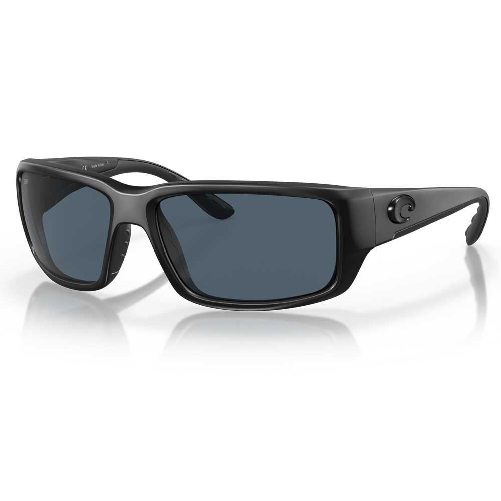 Costa Fantail Polarized Sunglasses Schwarz Gray 580P/CAT3 Frau von Costa