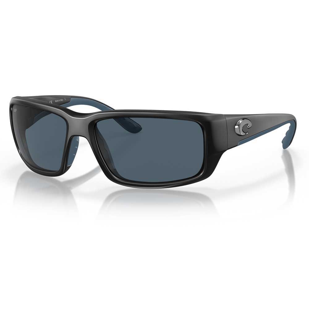 Costa Fantail Polarized Sunglasses Schwarz Gray 580P/CAT3 Frau von Costa