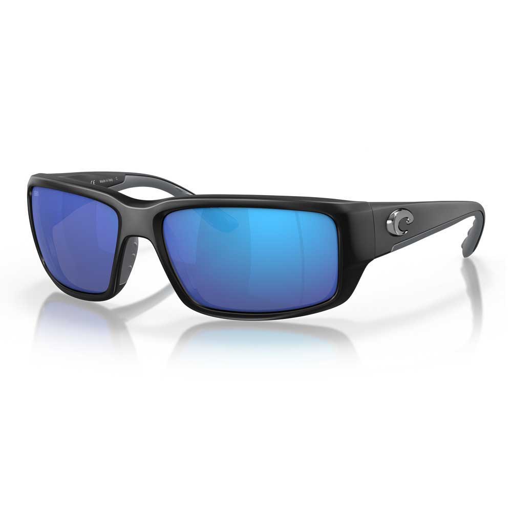 Costa Fantail Mirrored Polarized Sunglasses Durchsichtig Blue Mirror 580G/CAT3 Frau von Costa