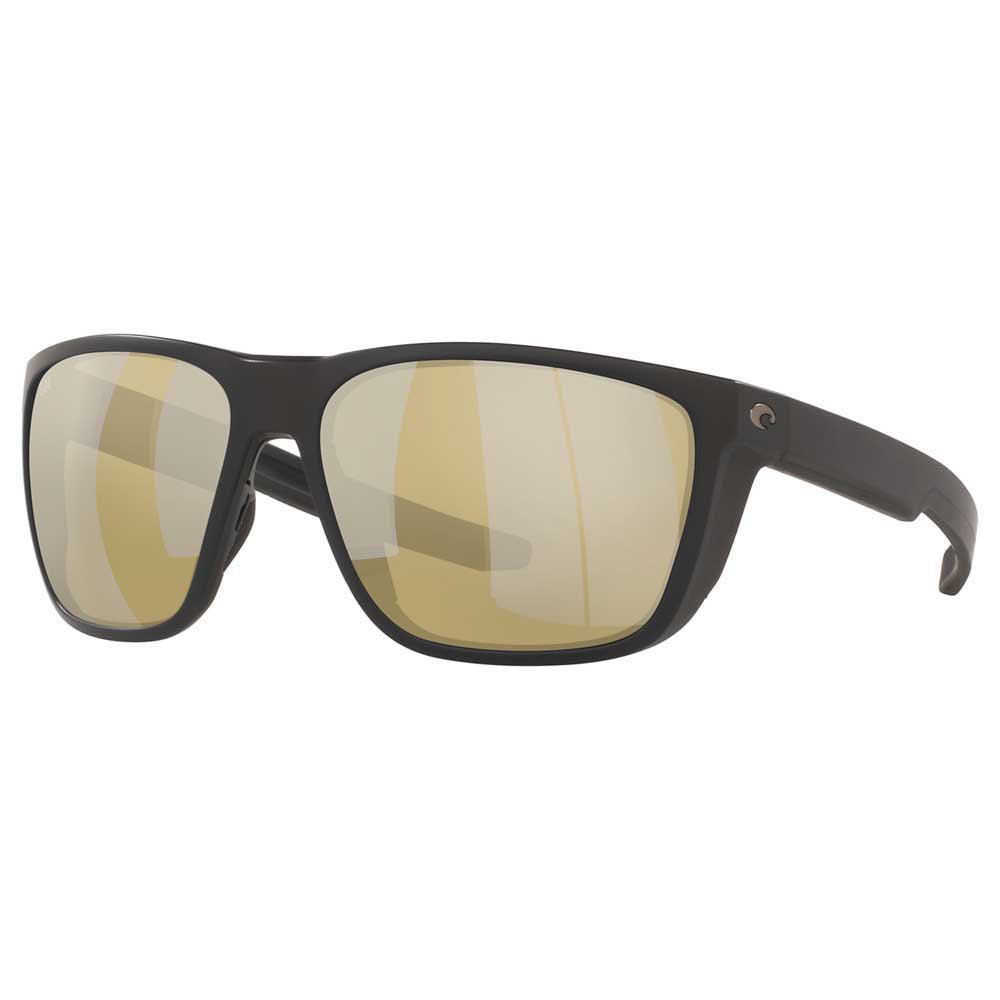 Costa Ferg Mirrored Polarized Sunglasses Golden Sunrise Silver Mirror 580G/CAT1 Frau von Costa