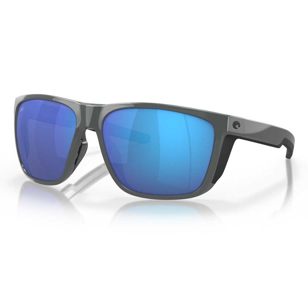 Costa Ferg Xl Mirrored Polarized Sunglasses Durchsichtig Blue Mirror 580G/CAT3 Frau von Costa