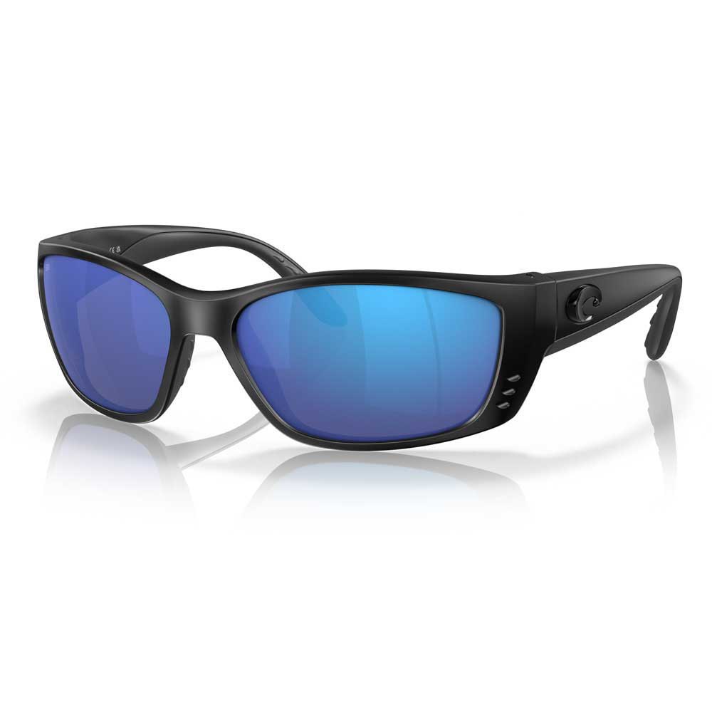 Costa Fisch Mirrored Polarized Sunglasses Durchsichtig,Schwarz Blue Mirror 580G/CAT3 Frau von Costa