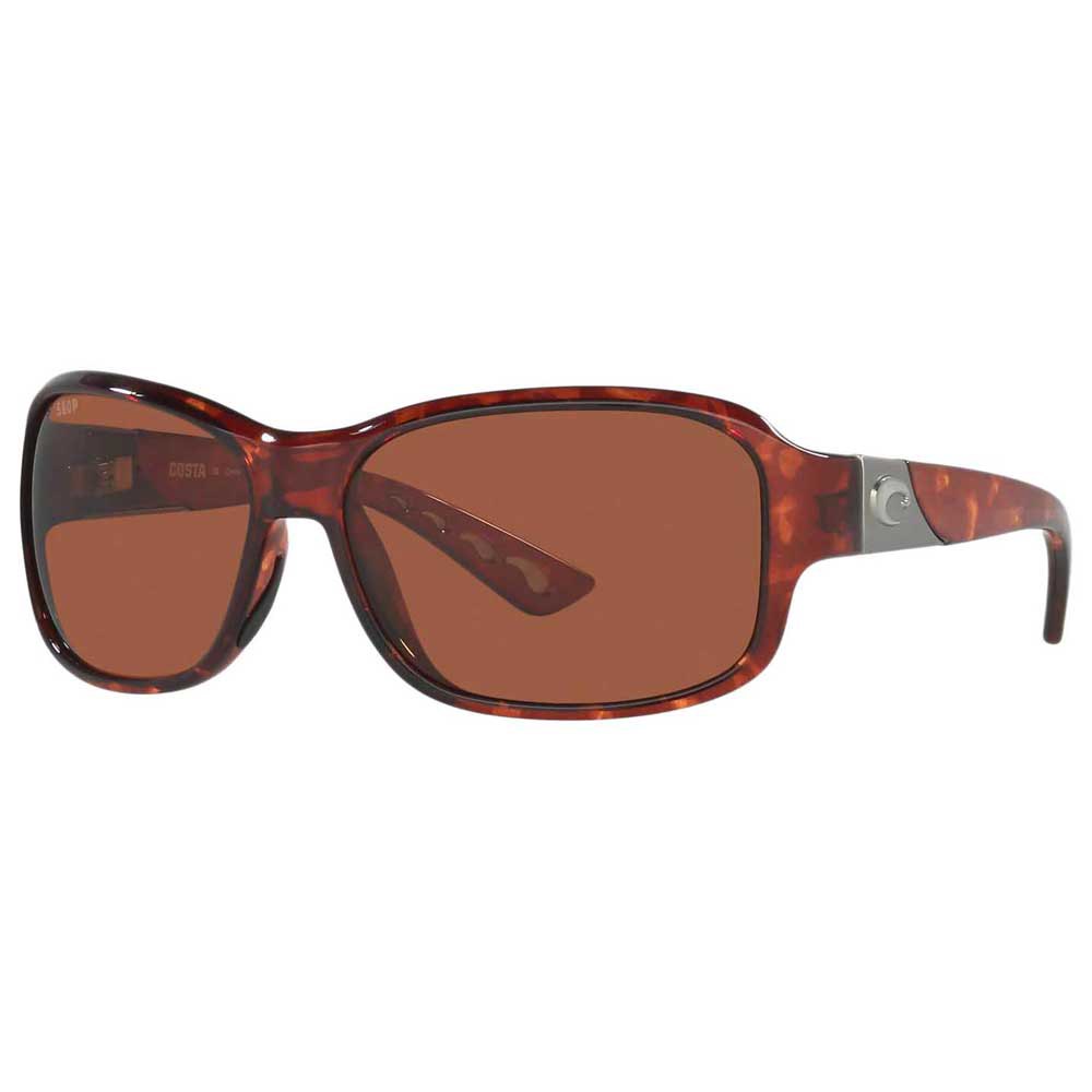 Costa Inlet Polarized Sunglasses Golden Copper 580P/CAT2 Mann von Costa