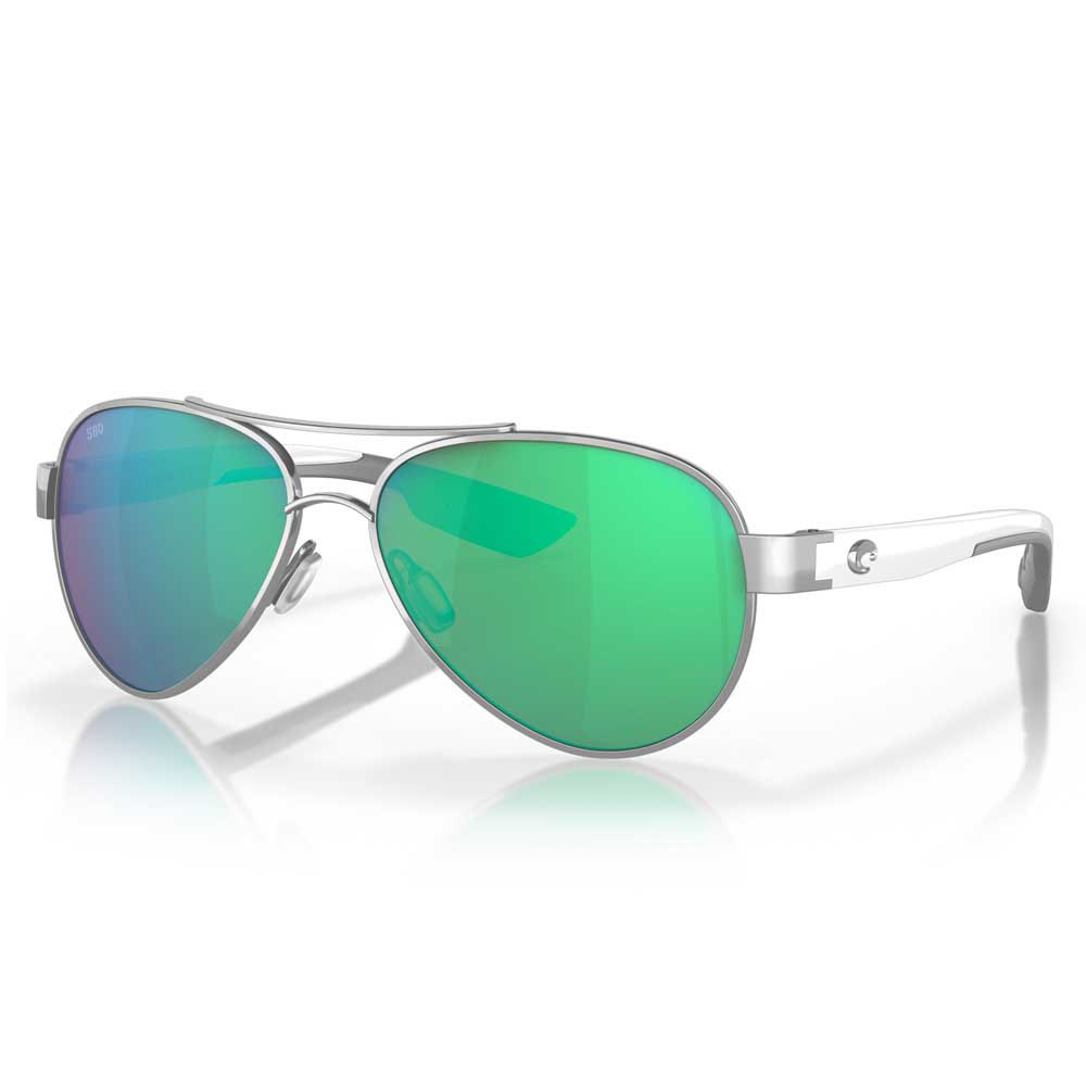 Costa Loreto Mirrored Polarized Sunglasses Golden Green Mirror 580G/CAT2 Mann von Costa